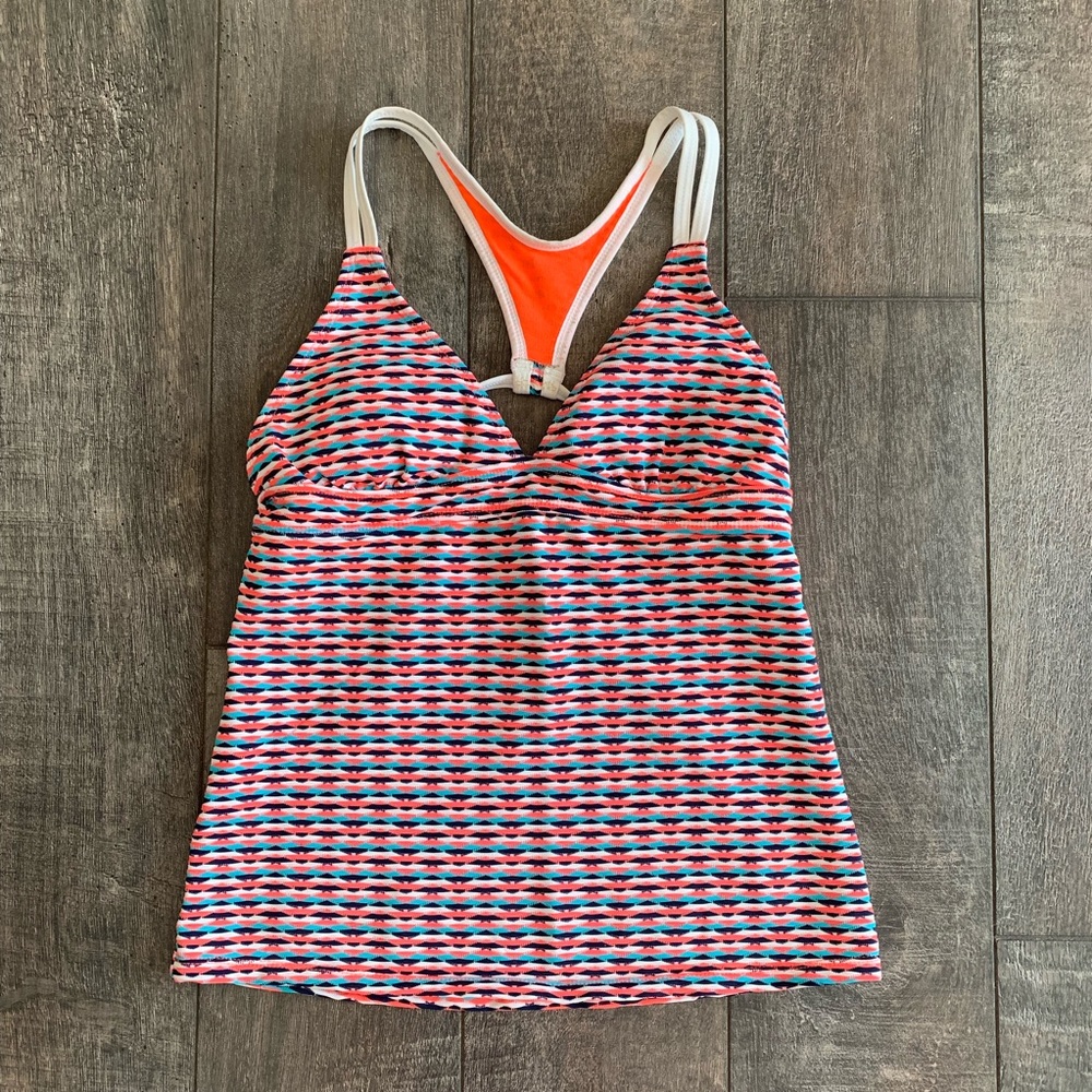 Athleta Tankini Swimsuit Top